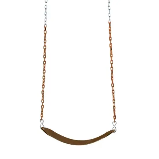 Gorilla Playsets Extreme-Duty Swing Belt with Plastic Coated Chains image {7}