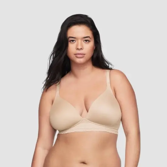 Warners&reg; Simply Perfect&reg; Super Soft Wireless Lightly Lined Comfort Bra RO5691T image {3}