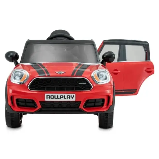 Rollplay 6V Mini Countryman Powered Ride-On - Red image {5}