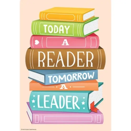 Teacher Created Resources&reg; Reading Is Fun Small Poster Pack, 12 Posters image {5}