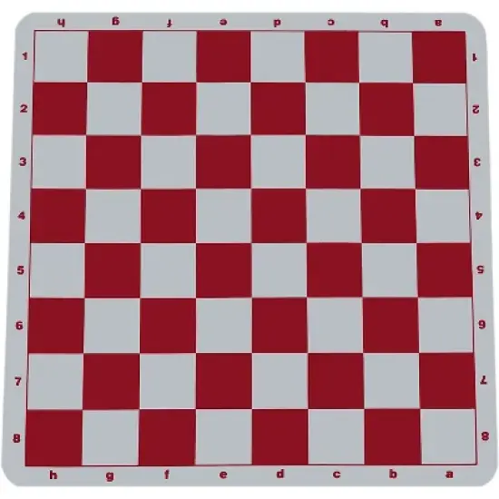 WE Games Ultimate Compact Tournament Chess Set with Silicone Chess Board - Heavy Weighted Pieces image {4}