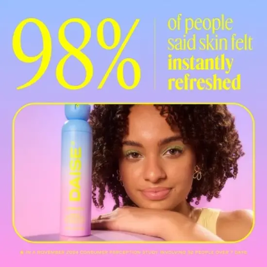 DAISE Lowkey Full Body Deodorant Spray - 3.5oz image {6}