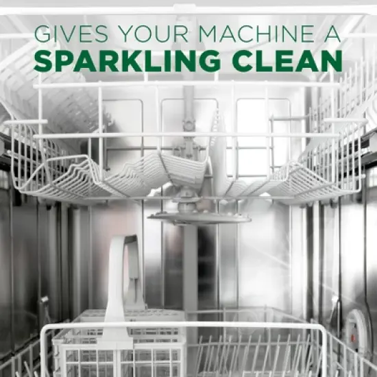 Cascade Fresh Scent Platinum Dishwasher Detergent ActionPacs + Cleaner Pods - 48ct image {10}