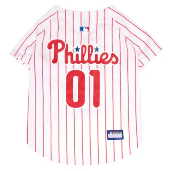 MLB Pets First Pet Baseball Jersey - Philadelphia Phillies image {4}