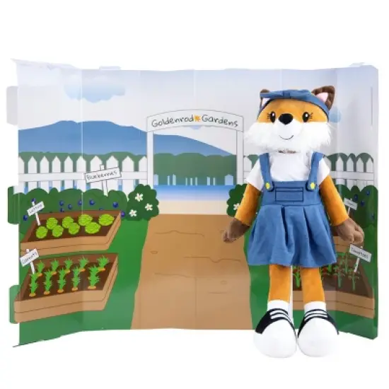 Sharewood Forest Friends 18 Inch Rag Doll Fiona the Fox image {3}