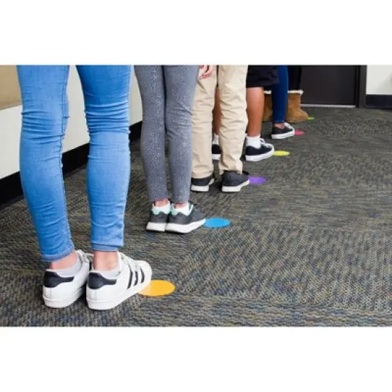 Teacher Created Resources&reg; Spot On&reg; Colorful Circles Carpet Markers image {2}