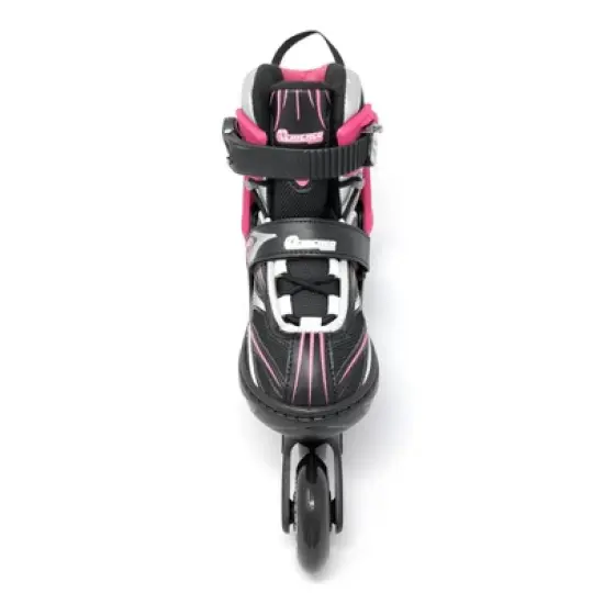 
Chicago Skates Adjustable Kids' Inline Skates - Black/Pink image {2}