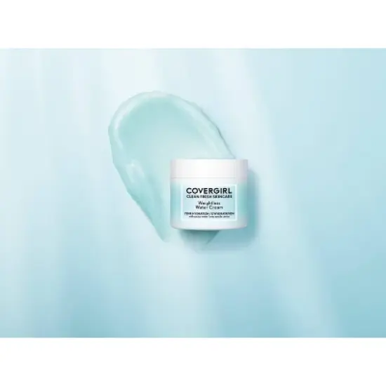 COVERGIRL Clean Fresh Skincare Weightless Water Cream - 2 fl oz image {6}