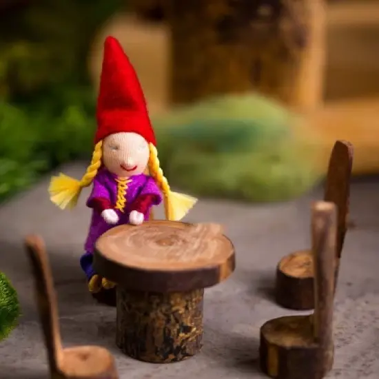 HearthSong - Tree Fort Super Saver Wooden Dollhouse Playset for Kids image {8}