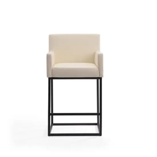 Ambassador Metal Counter Height Barstool - Manhattan Comfort image {7}