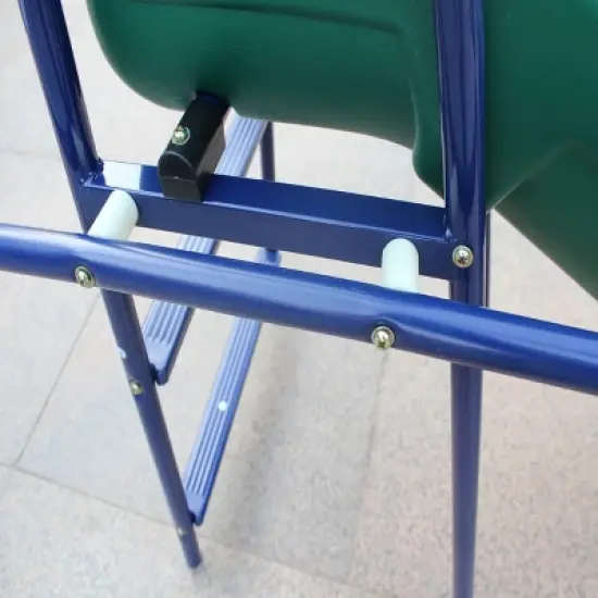 Dexmalle Metal Swing Set w/ Slide image {6}