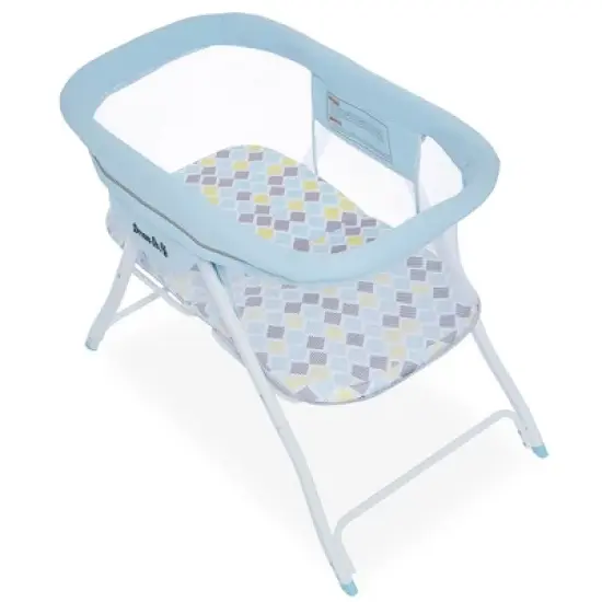 Dream On Me JPMA Certified Poppy Traveler Portable Bassinet image {3}