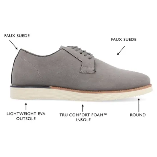 Vance Co. Ingram Plain Toe Derby image {7}