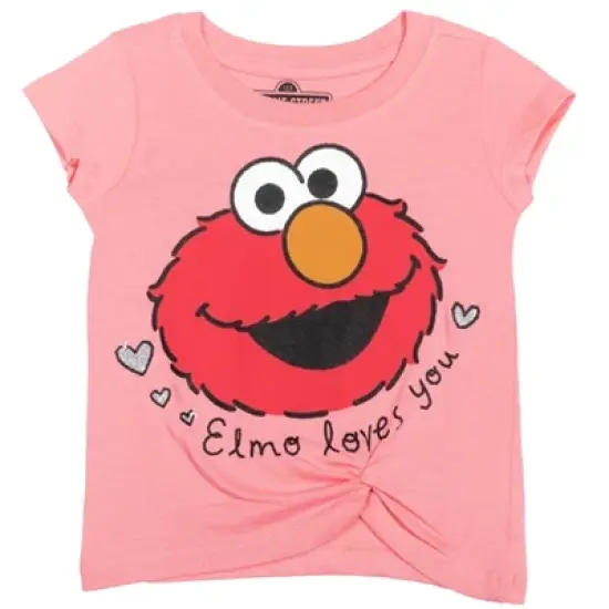 Sesame Street Elmo Cookie Monster Big Bird 3 Pack Graphic T-Shirts  image {5}