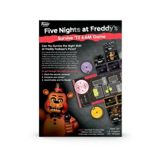 Five Nights at Freddy's - Survive Til 6AM Game image {2}