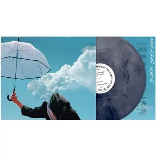 Eaj - When the Rain Stopped Following Me - Blue (Colored Vinyl Blue) image {1}