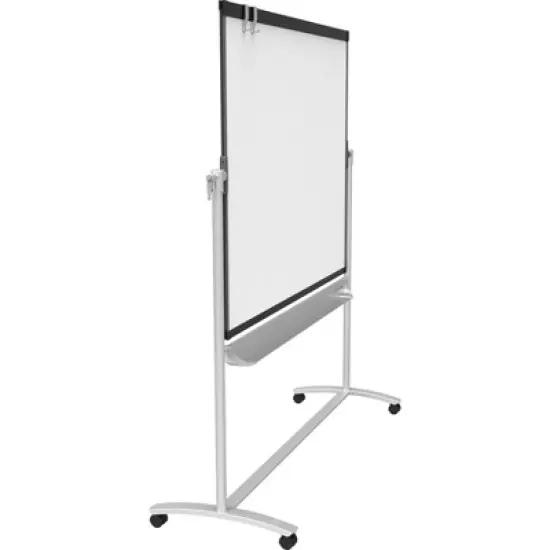 Quartet - Magnetic Mobile Presentation Easel - White Painted Steel Surface image {3}