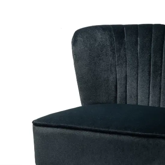 Velvet Nicolas Loveseat Sofa | Karat Home image {3}