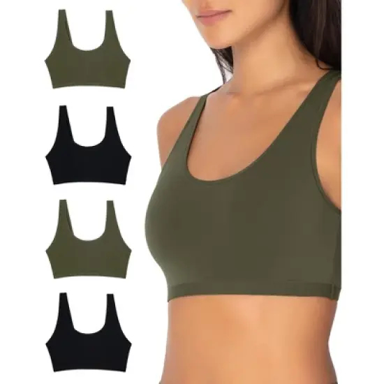Smart & Sexy Women's Stretchiest EVER Scoop Neck Bralette image {14}