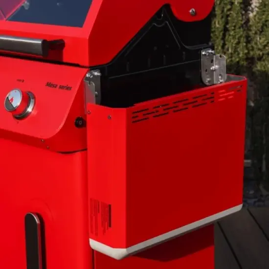 Monument Grills Mesa Series 2 Burner Red Grill image {6}
