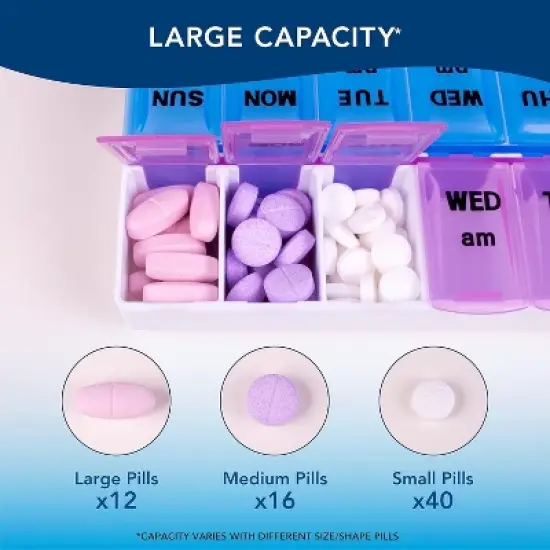Apex Detach N Go 7-Day Plus Cutter Pill Organizer image {3}