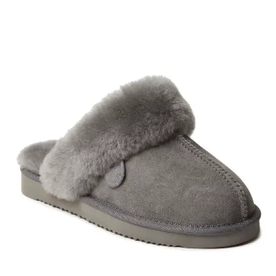Fireside By Dearfoams Women's Sydney Genuine Shearling Scuff image {6}
