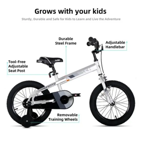 JOYSTAR Kids Bike for Boys, Outdoor Sports Children's Bicycles with Training Wheels image {5}