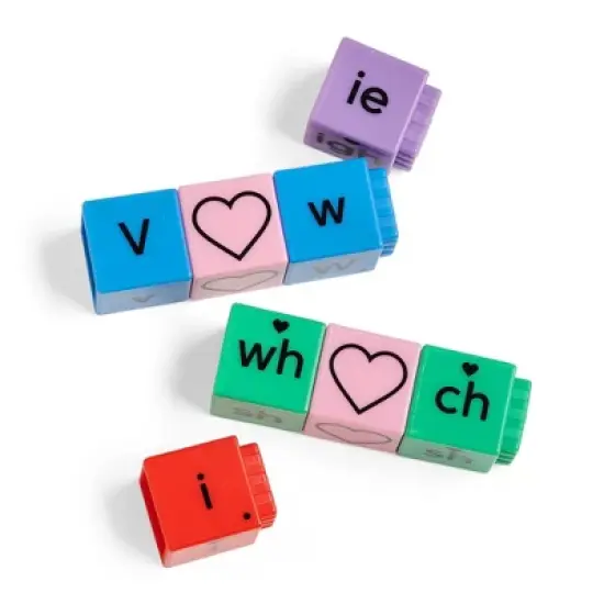 Hand2Mind Reading Rods Beginning Sight Words image {2}