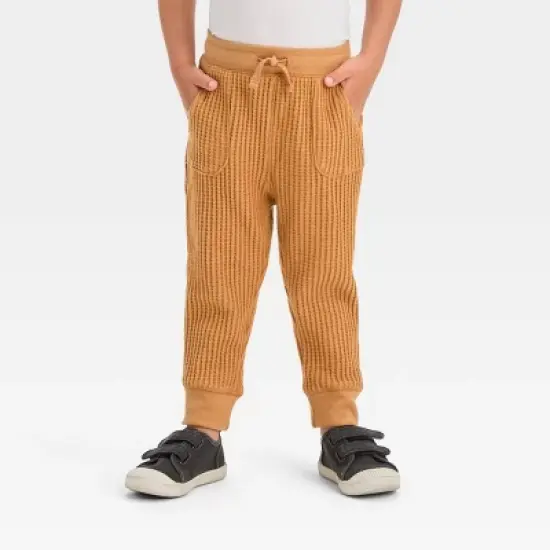 Toddler Boys' Thermal Pull-On Jogger Pants - Cat & Jack&trade; image {3}