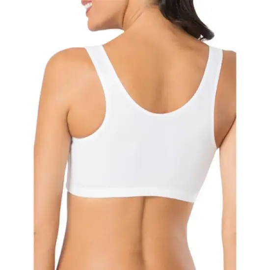 Fruit of the Loom Tank Style Cotton Sports Bra image {5}