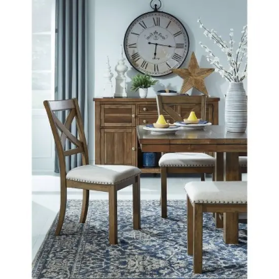 Moriville Rectangular Extendable Dining Table - Signature Design by Ashley image {9}