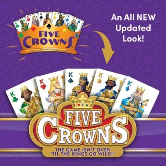Five Crowns Card Game image {2}