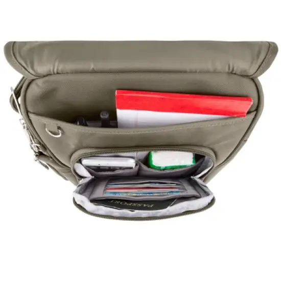 Travelon RFID Anti-Theft Classic Tour bag - Brown image {2}
