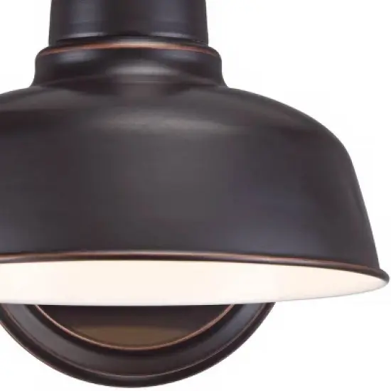 John Timberland Rustic Outdoor Wall Light Fixture Bronze 11 1/4" Urban Barn Farmhouse for Exterior House Porch Patio image {2}