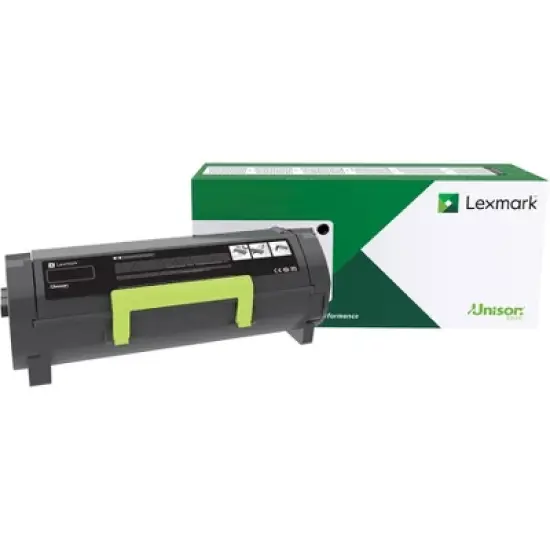 Lexmark 501X Extra High Yield Toner Cartridge image {1}