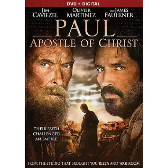 Paul, Apostle of Christ (DVD)(2018) image {1}