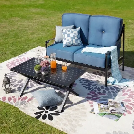2pc Outdoor Conversation Set -  Patio Festival
 image {16}