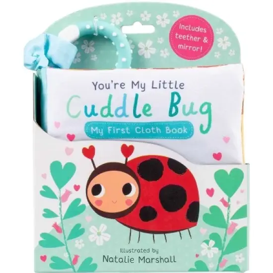 You're My Little Cuddle Bug: My First Cloth Book - by  Nicola Edwards (Bath Book) image {3}