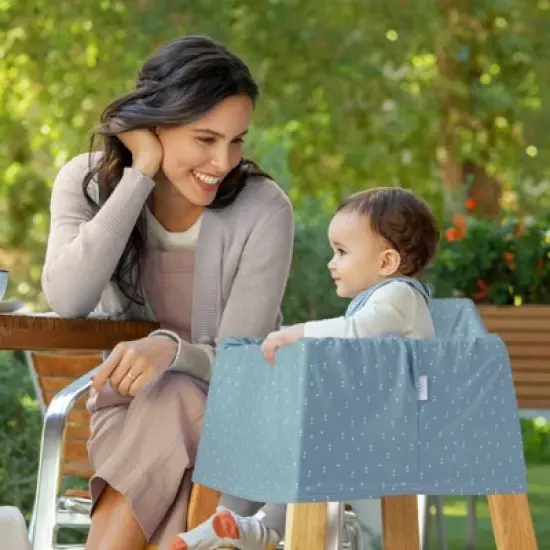 Milkmakers Antimicrobial Multi-Use 5-in-1 Nursing cover - Hipsteria Dots image {4}