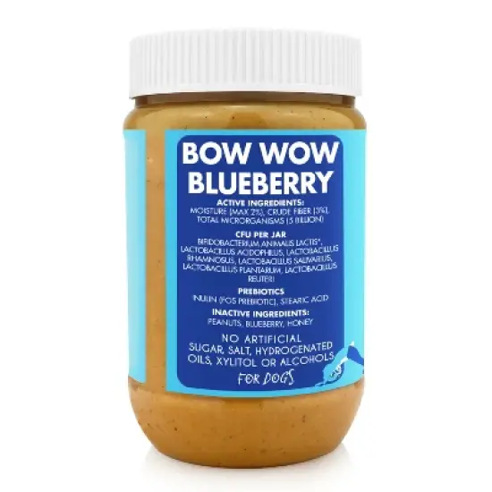 Bow-Wow Blueberry Buddy Budder (17oz) image {2}
