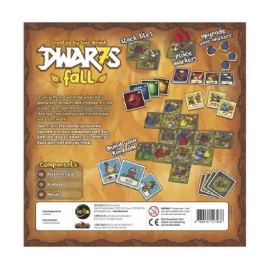 Dwar7s Fall Board Game image {2}