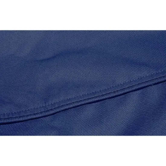 Eevelle 42" Meridian Round Table Fire Pit Cover Navy Blue image {6}