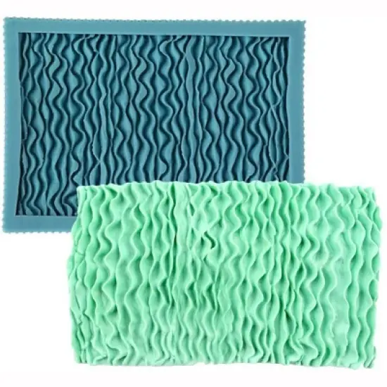 O'Creme Cake-Border Silicone Fondant Mold image {4}