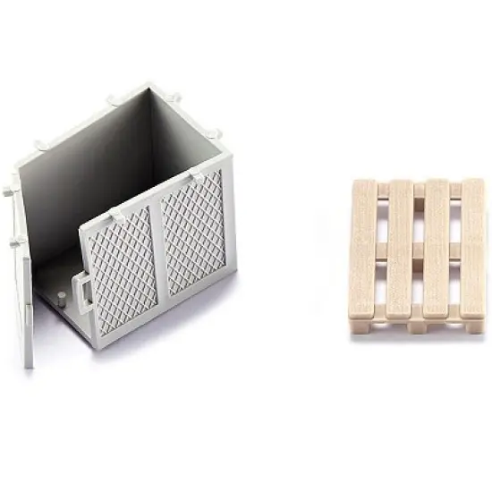 MAN Tractor Truck Brown with Box Body and Tail Lift "UPS" 1/50 Diecast Model by Siku image {5}