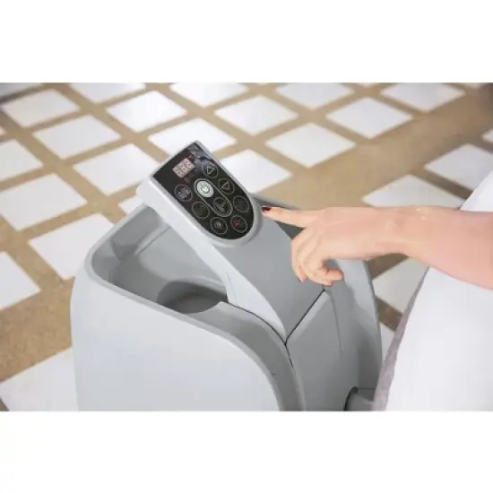 Bestway SaluSpa Cancun AirJet Inflatable Hot Tub with 120 Soothing Jets image {5}