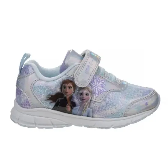 Disney Frozen II Girls Light Up Sneakers (Toddler) image {2}