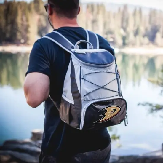 NHL Anaheim Ducks PTX Backpack Cooler - Black image {2}