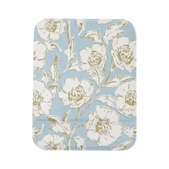 Unique Bargains Women Lightweight Makeup Mirror for Travel Blue 1 Pc image {6}