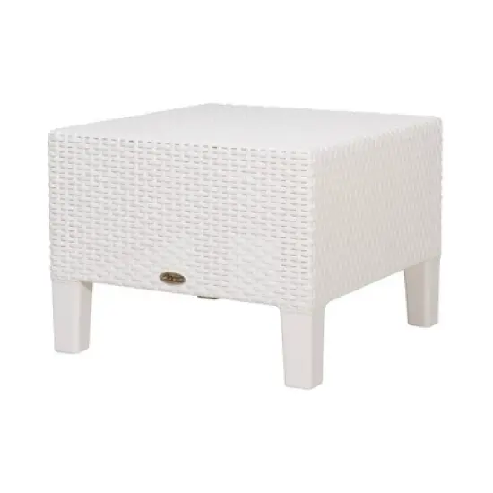 Magnolia Rattan Side Table - Lagoon image {5}