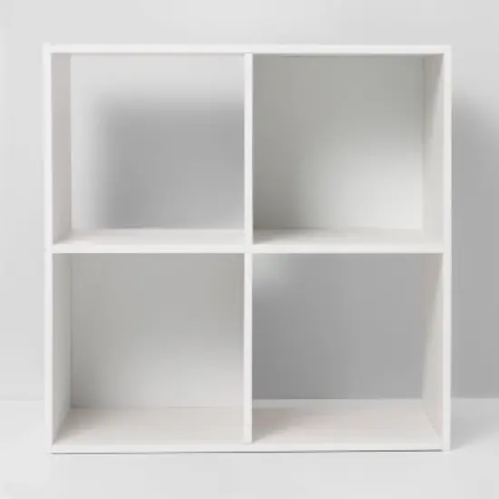 4 Cube Decorative Bookshelf - Room Essentials&trade; image {7}